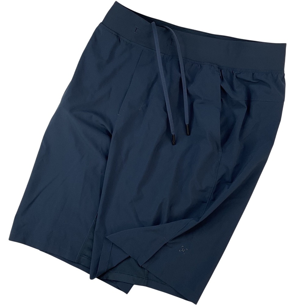 Lululemon Shorts T.H.E. Short Men's M 11" Linerless Blue Running Train LM7AA3S